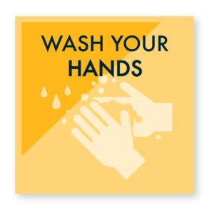 Wash your hands icon. Click to filter resources by hand washing
