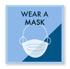 Wear a mask icon. Click to filter resources by face mask or face coverings.